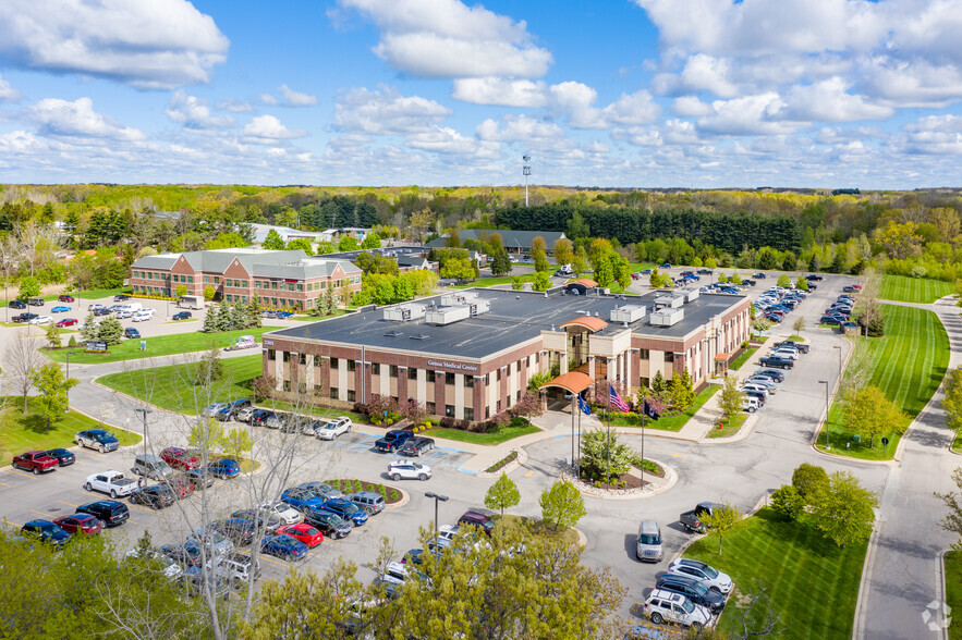 2305 Genoa Business Park Dr, Brighton, MI for lease - Aerial - Image 2 of 3