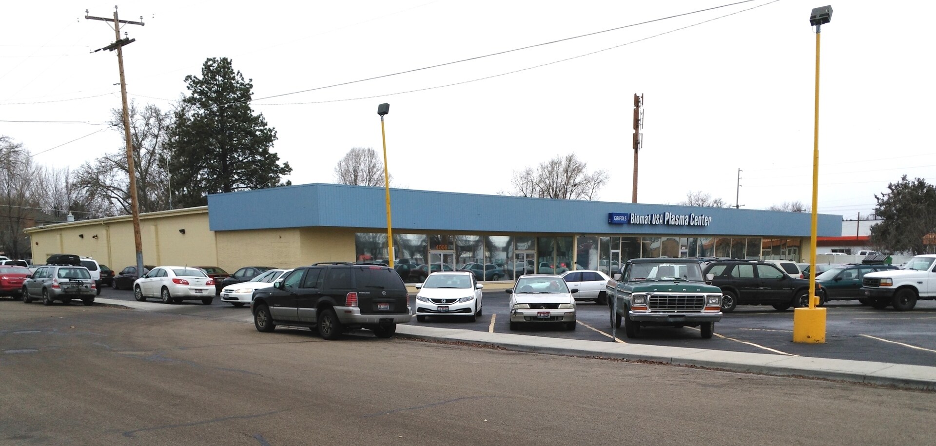 4005-4021 W Overland Rd, Boise, ID for sale Primary Photo- Image 1 of 1