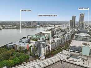 4-26 Rider Bvd, Rhodes, NSW - Aerial  map view