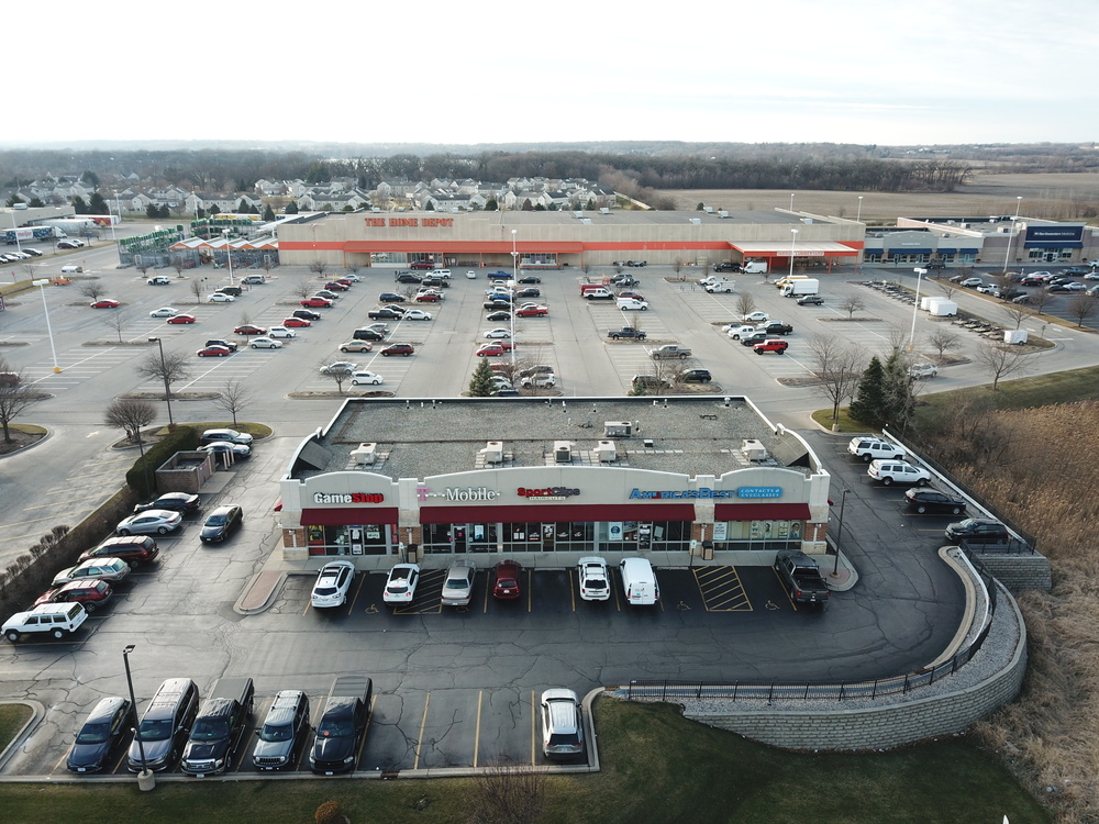 2445-2457 N Richmond Rd, Mchenry, IL for sale Aerial- Image 1 of 1