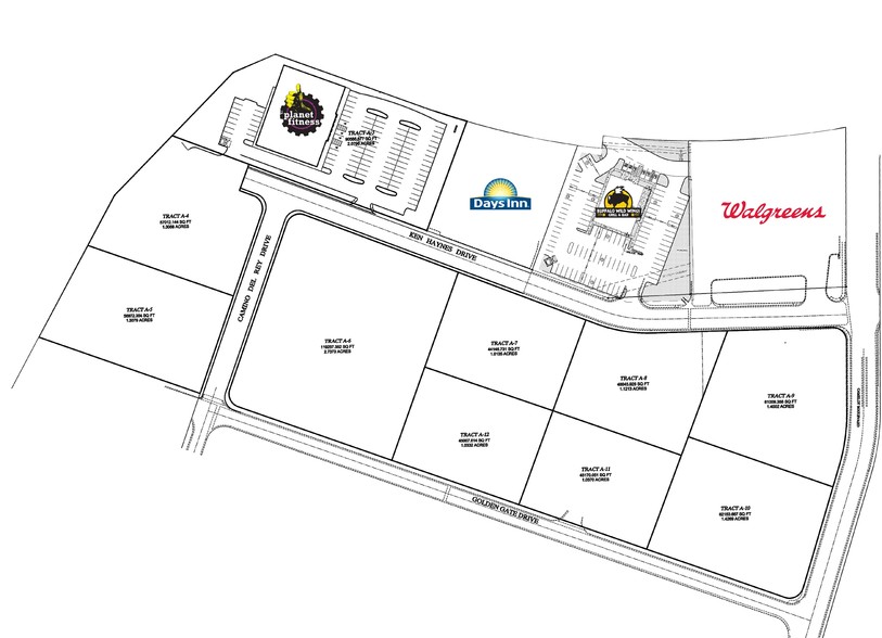 Highway 6, Los Lunas, NM for lease - Site Plan - Image 2 of 3