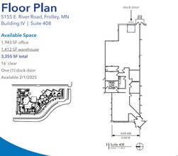 5155 E River Rd, Fridley, MN for lease Floor Plan- Image 1 of 1