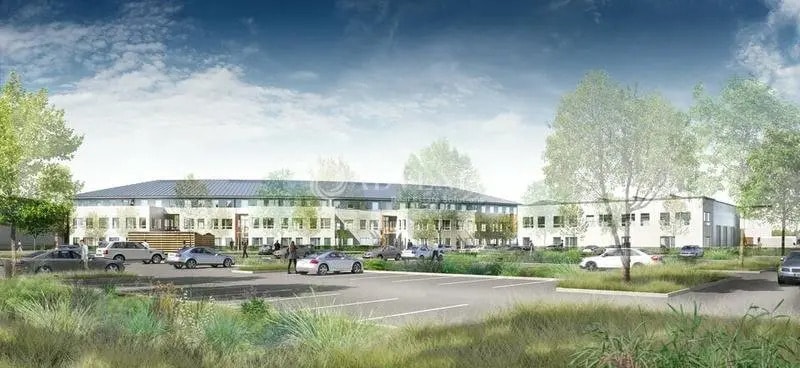 Office in Serris for sale - Building Photo - Image 1 of 5