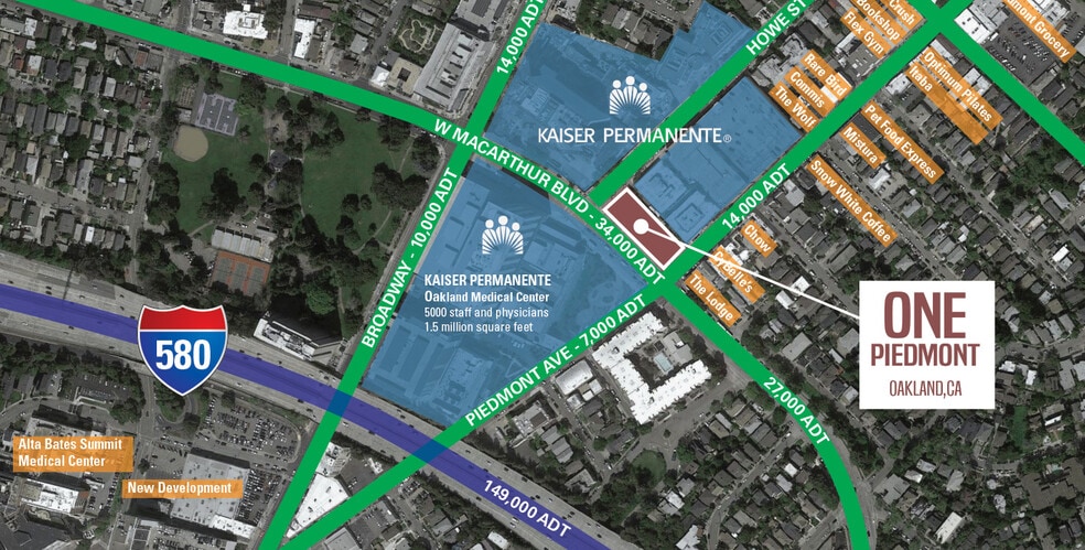 230-240 W Macarthur Blvd, Oakland, CA for lease - Building Photo - Image 3 of 3