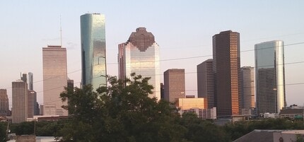 1920 N Memorial Way, Houston, TX - AERIAL map view