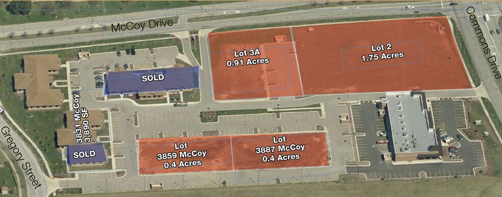 3887 McCoy Dr, Aurora, IL for sale - Primary Photo - Image 1 of 1