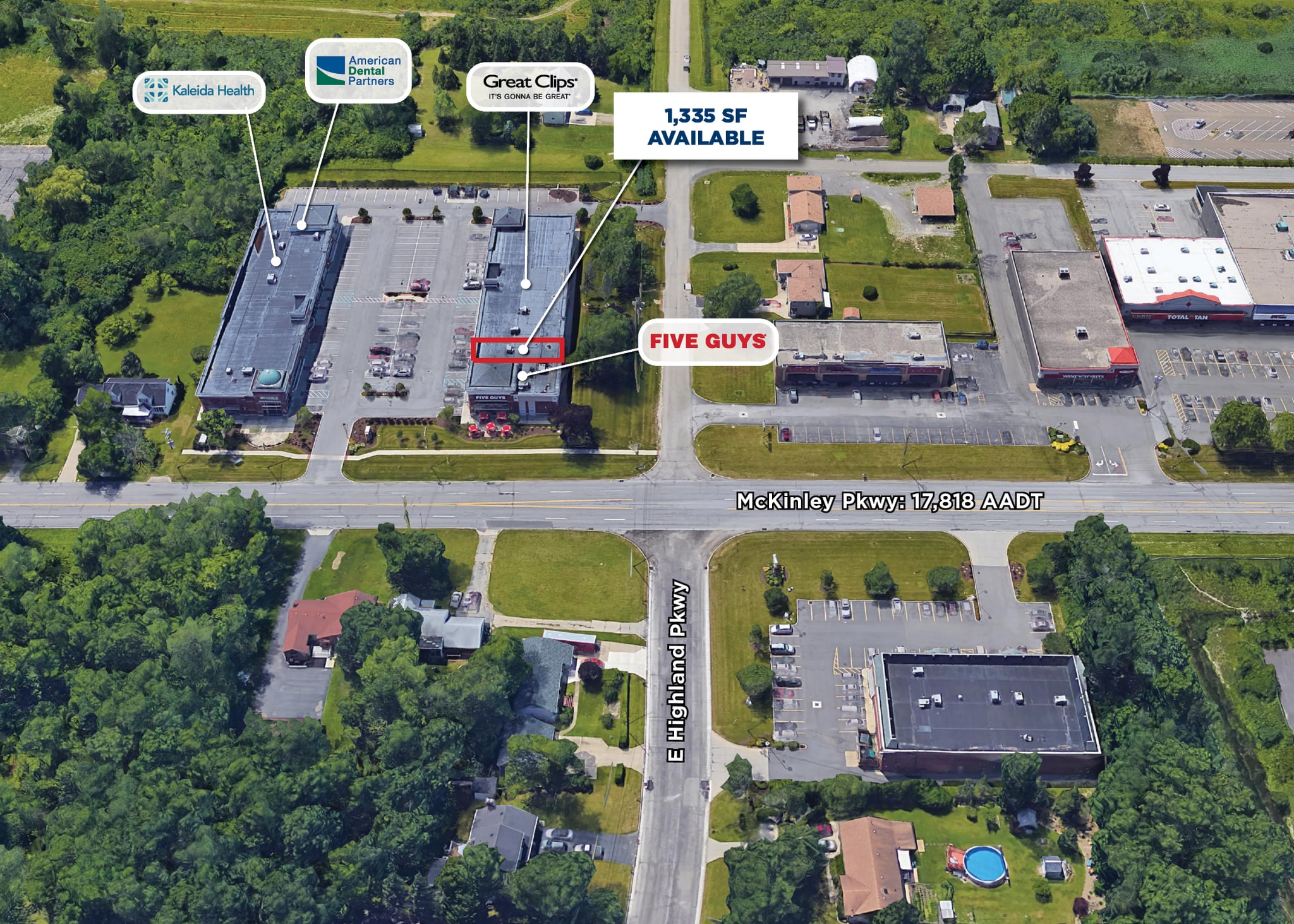 3835-3843 McKinley Pky, Hamburg, NY for lease Building Photo- Image 1 of 3