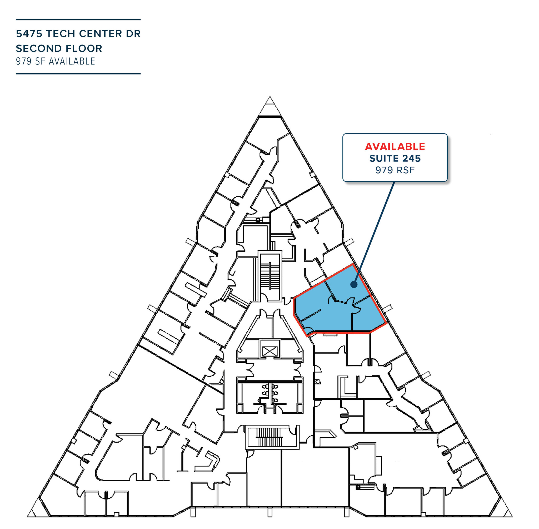 5475 Tech Center Dr, Colorado Springs, CO for lease Floor Plan- Image 1 of 1