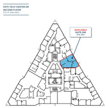 5475 Tech Center Dr, Colorado Springs, CO for lease Floor Plan- Image 1 of 1