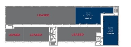20 Leslie St, Toronto, ON for lease Floor Plan- Image 1 of 1