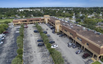 5460 N State Road 7, Fort Lauderdale, FL - aerial  map view - Image1