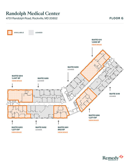 4701 Randolph Rd, Rockville, MD for lease - Floor Plan - Image 3 of 28