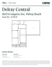 1615 S Congress Ave, Delray Beach, FL for lease Building Photo- Image 1 of 1