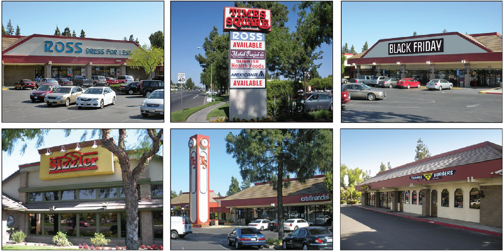 3025-3139 W Shaw Ave, Fresno, CA for lease - Building Photo - Image 1 of 8