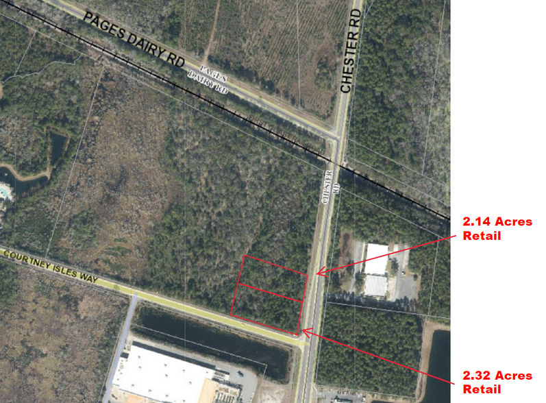 0 Chester rd, Yulee, FL for sale - Aerial - Image 1 of 6