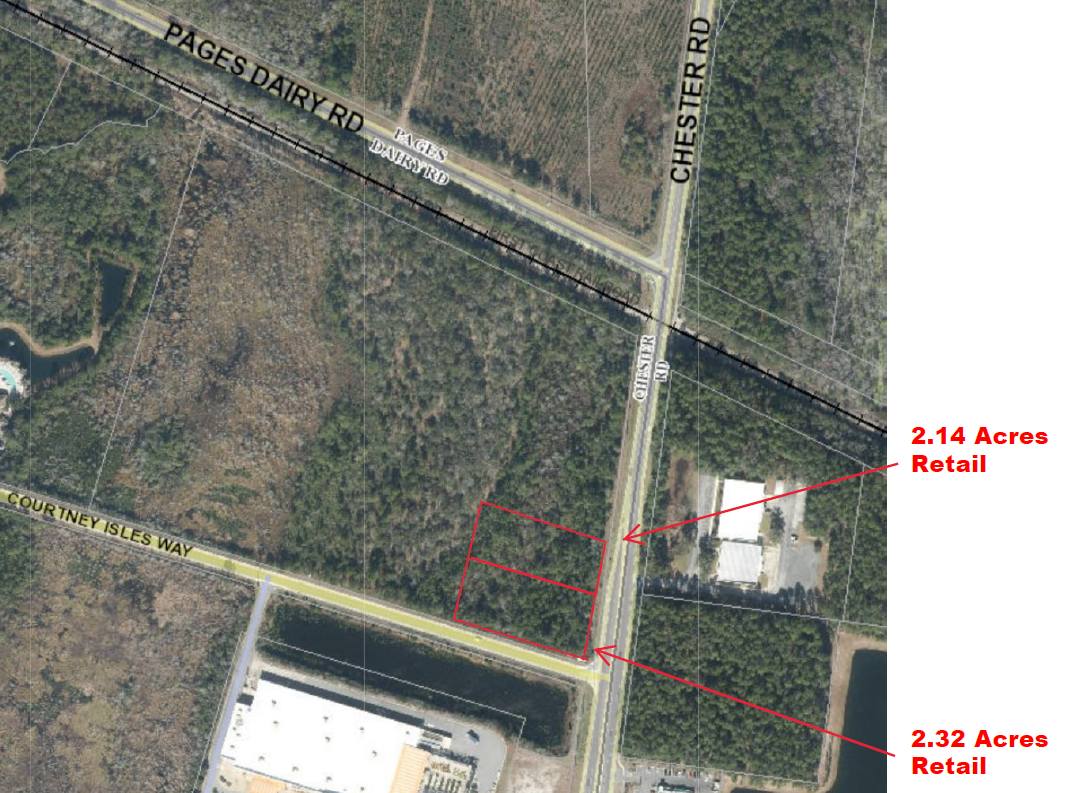 0 Chester rd, Yulee, FL for sale Aerial- Image 1 of 7