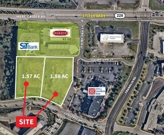 More details for 0 Longtree Way, Cranberry Township, PA - Land for Sale