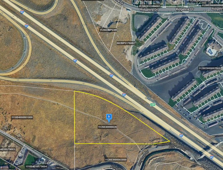 Badger, Kennewick, WA for sale - Plat Map - Image 2 of 20