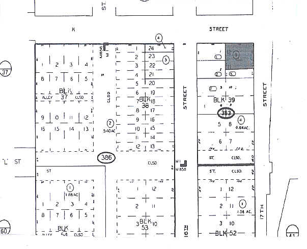 270 17th St, San Diego, CA for lease - Plat Map - Image 2 of 4