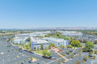 7999 Gateway Blvd, Newark, CA - AERIAL  map view - Image1