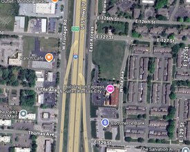 12701 Frontage Road, Grandview, MO - AERIAL  map view