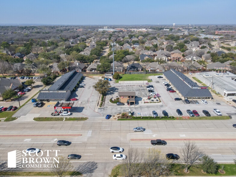 3313-3357 Long Prairie Rd, Flower Mound, TX for lease - Building Photo - Image 1 of 9