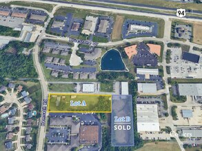 936 Hemsath Rd, Saint Charles, MO - Aerial map view
