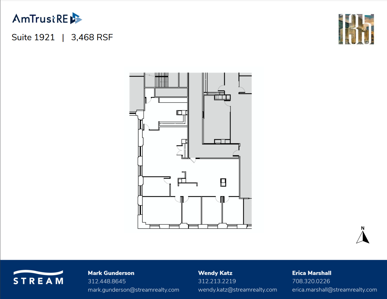 135 S LaSalle St, Chicago, IL for lease Floor Plan- Image 1 of 1