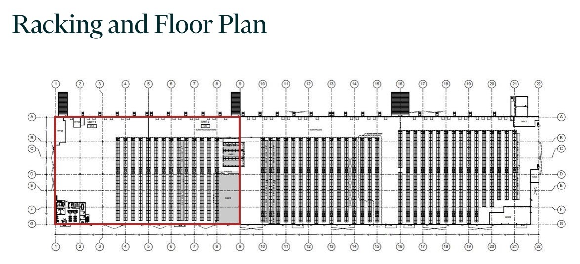 53 Mobis Dr, Markham, ON for lease Floor Plan- Image 1 of 1