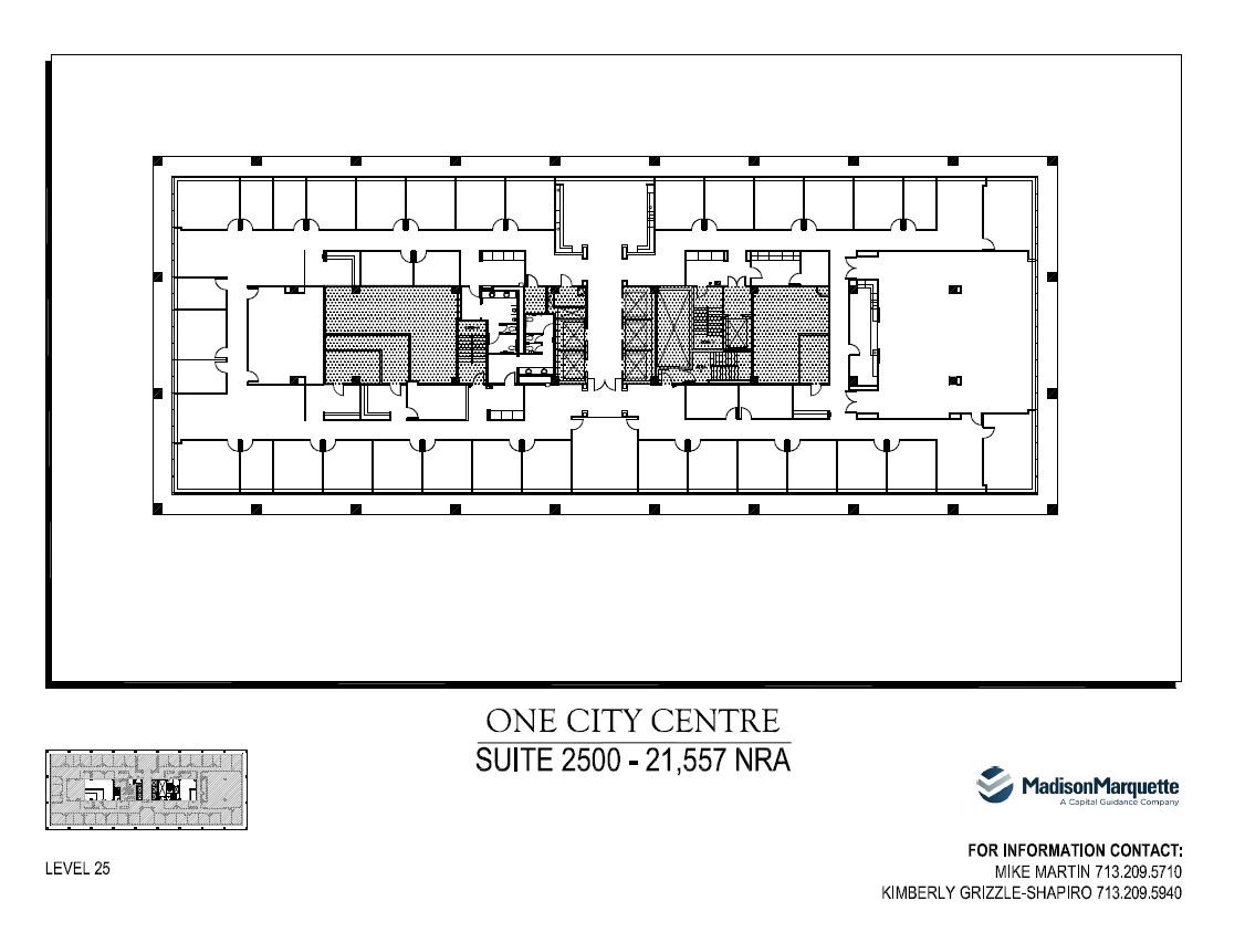 1021 Main St, Houston, TX for lease Floor Plan- Image 1 of 1