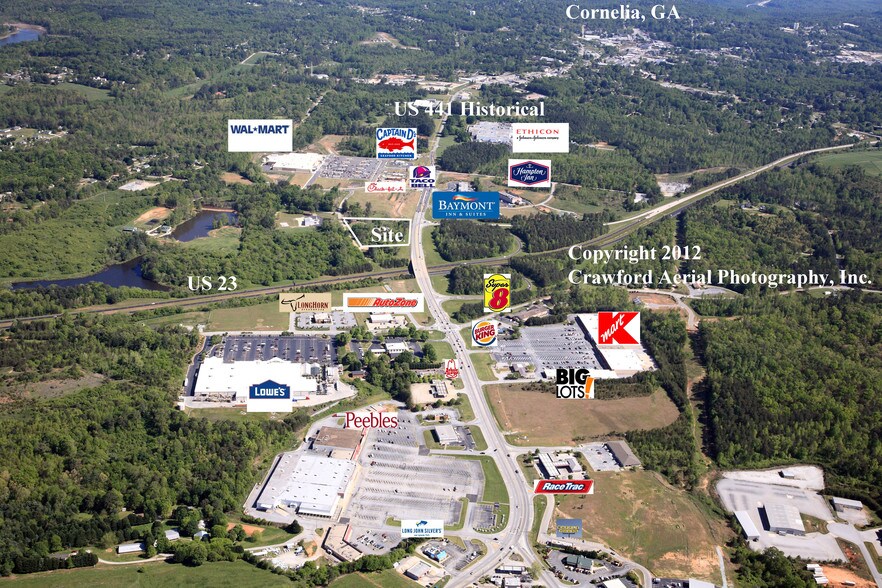 Old 441 & Teeche Dr, Cornelia, GA for sale - Primary Photo - Image 1 of 1