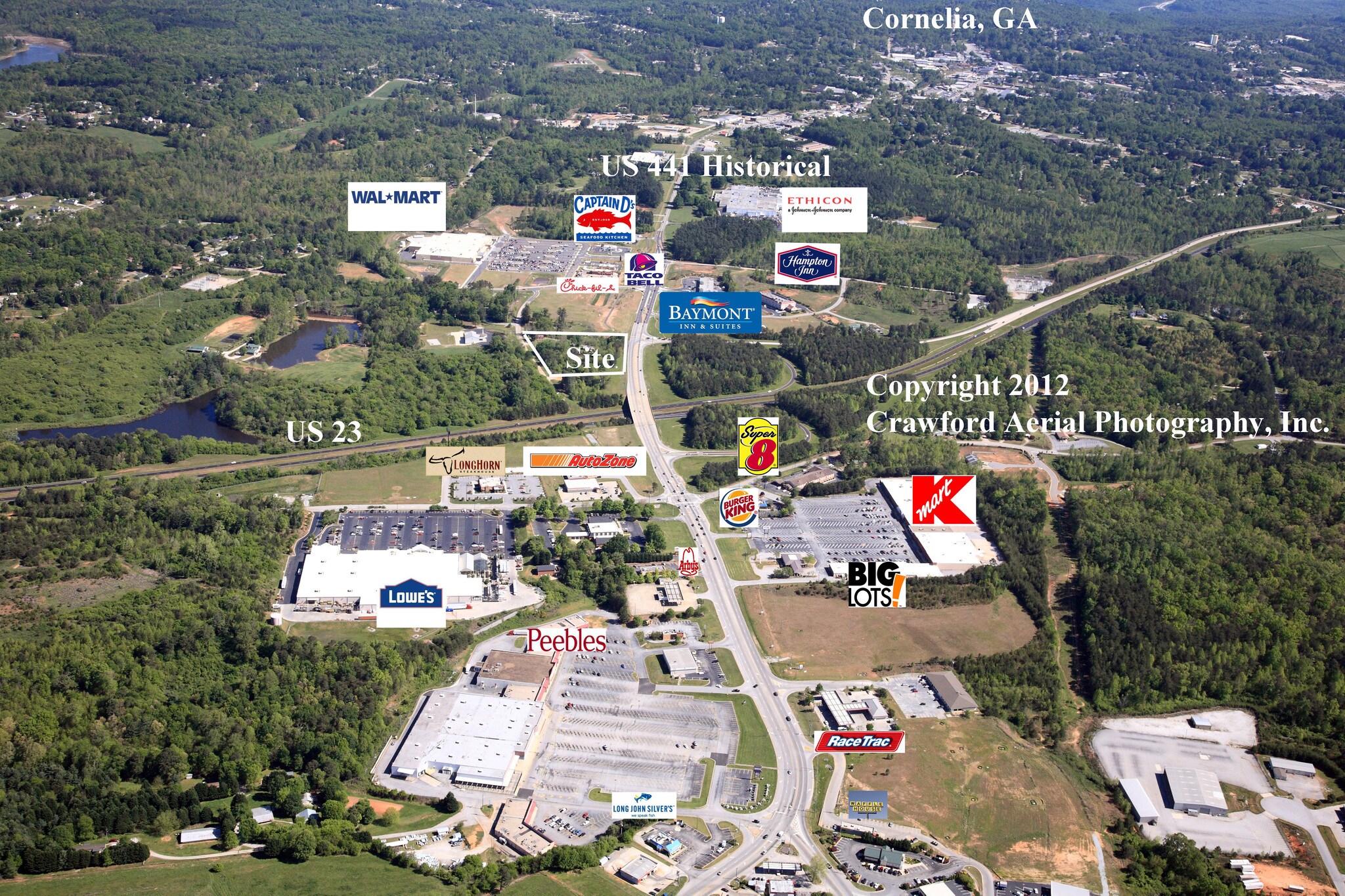 Old 441 & Teeche Dr, Cornelia, GA for sale Primary Photo- Image 1 of 1