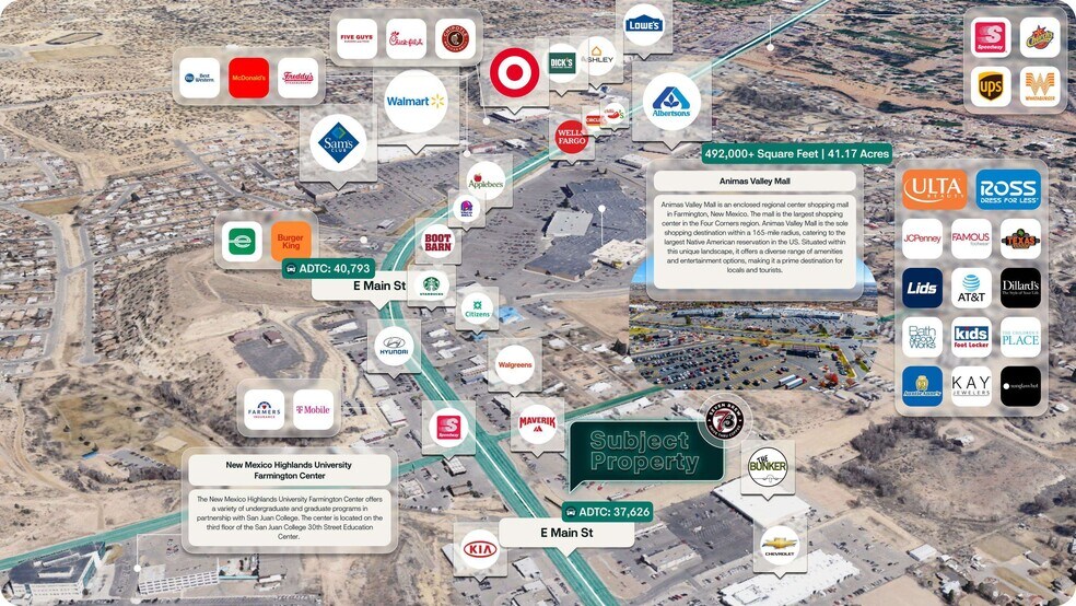 4109 E Main St, Farmington, NM for sale - Building Photo - Image 2 of 2