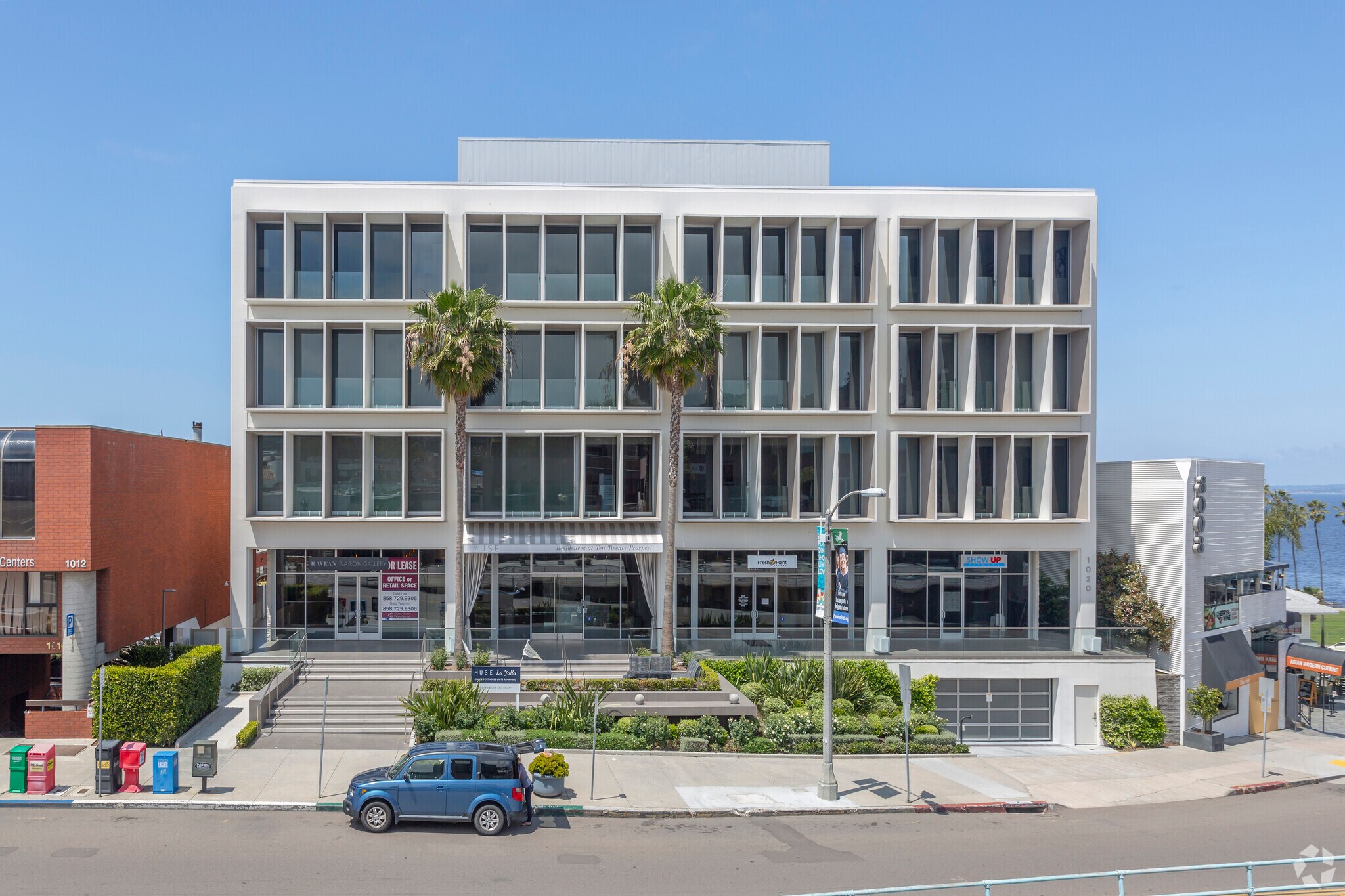 1020-1021 Prospect St, La Jolla, CA for lease Building Photo- Image 1 of 13