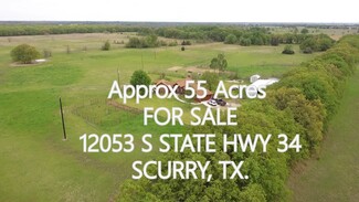 More details for 12053 S State Hwy 34, Scurry, TX - Land for Sale