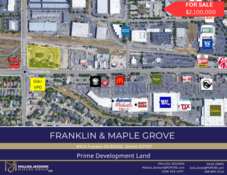 More details for 8924 W Franklin Rd, Boise, ID - Land for Sale