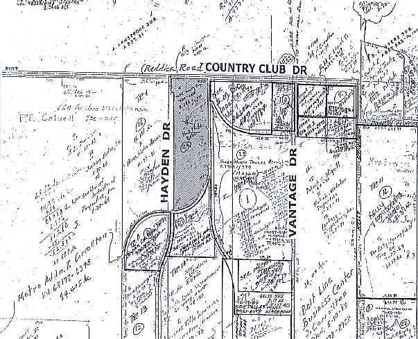 1720 Hayden Dr, Carrollton, TX for lease - Plat Map - Image 2 of 4