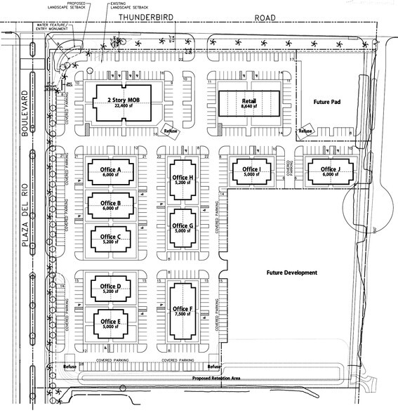 9179 W Thunderbird Rd, Peoria, AZ for lease - Other - Image 2 of 37