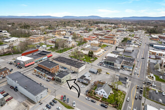 31 W Fifth St, Crossville, TN - aerial  map view - Image1