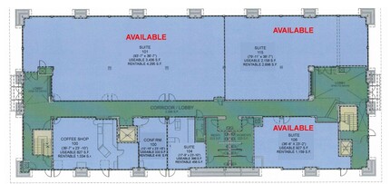 500 S Palm Canyon Dr, Palm Springs, CA for lease Floor Plan- Image 1 of 9