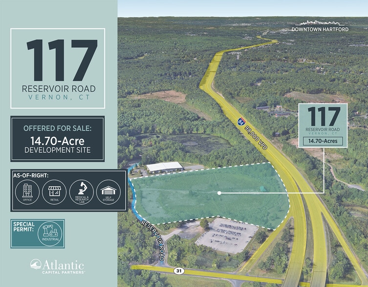 117 Reservoir Rd, Vernon, CT for sale - Building Photo - Image 1 of 9