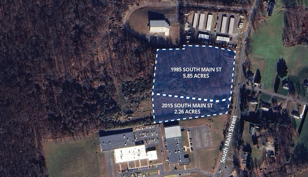 1985 & 2015 S Main St, Middletown, CT for sale - Building Photo - Image 1 of 4