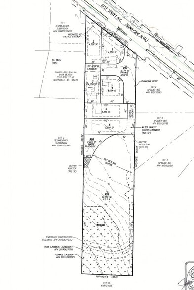 5528 61st St NE, Marysville, WA for sale - Site Plan - Image 2 of 25