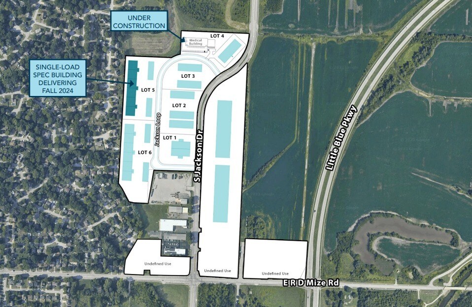 19700 E R D Mize Rd, Independence, MO for sale Primary Photo- Image 1 of 2