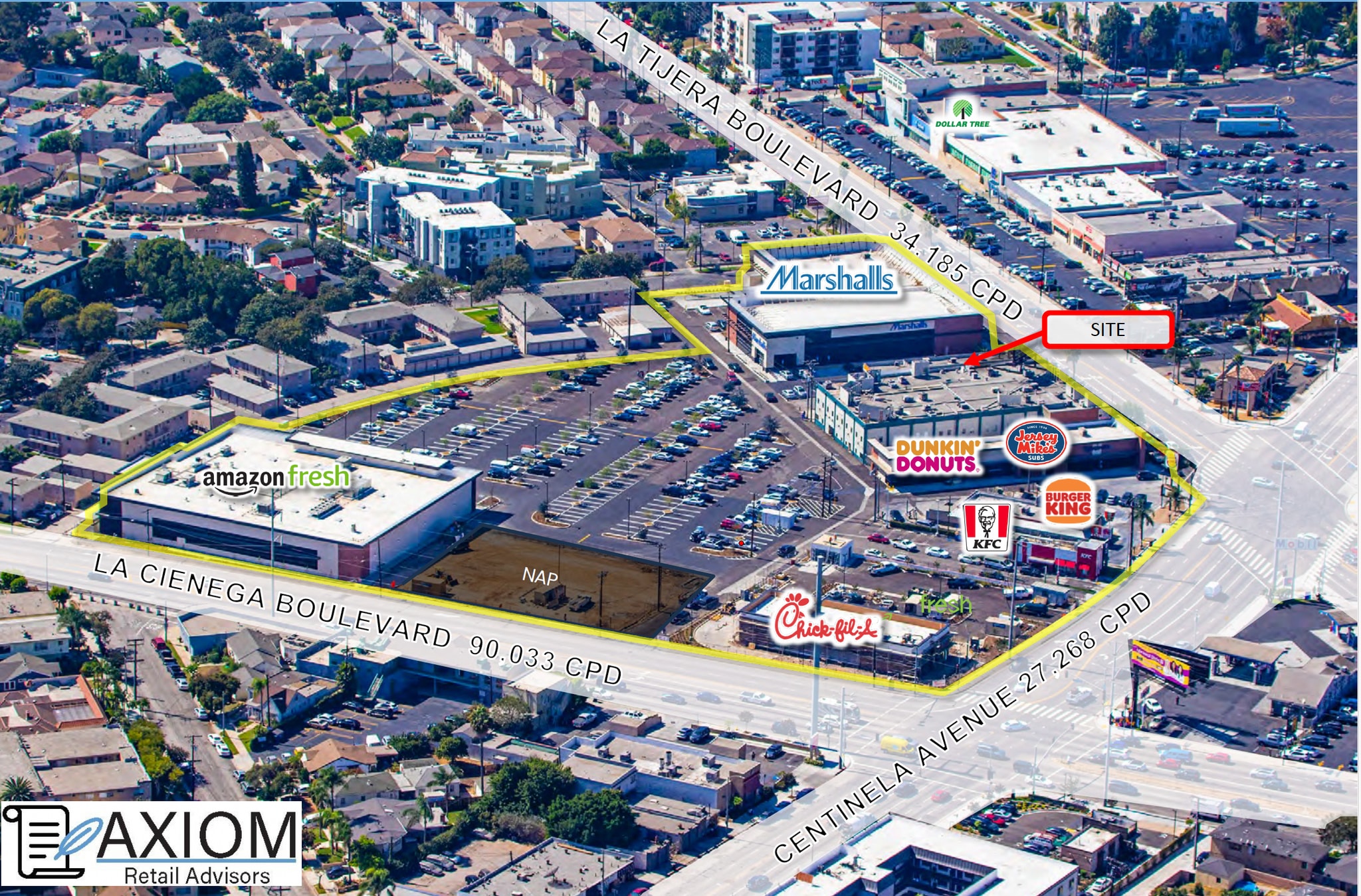 6840-6854 La Tijera Blvd, Los Angeles, CA for lease Building Photo- Image 1 of 4