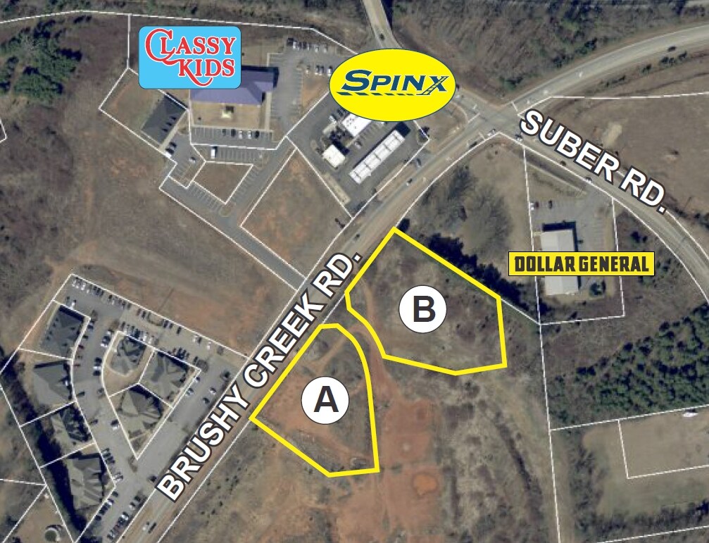 3130 Brushy Creek Rd, Greer, SC for sale Primary Photo- Image 1 of 1