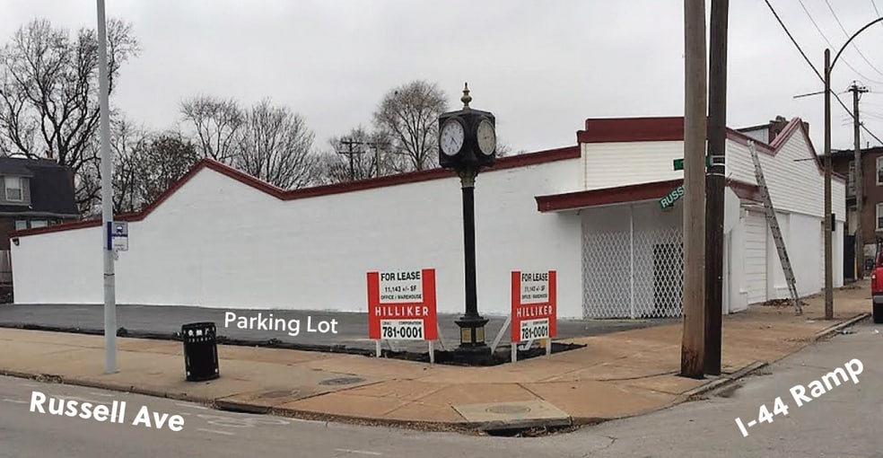 1801 Russell Blvd, Saint Louis, MO for lease - Building Photo - Image 1 of 3