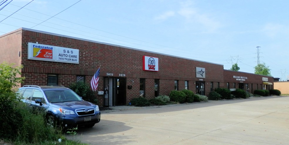 7464-7472 Tyler Blvd, Mentor, OH for sale - Building Photo - Image 1 of 1