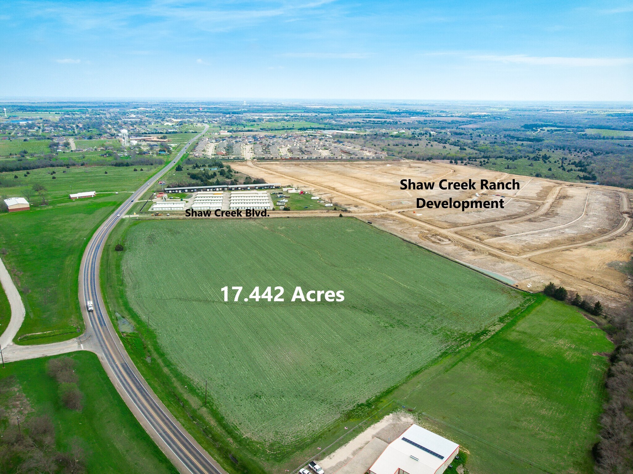 0 Fm 664, Ferris, TX 75125 17.44 Acres Ferris, TX