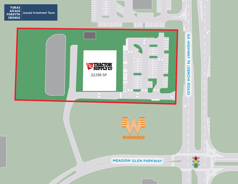 8015 Senoia Rd, Fairburn, GA for sale - Site Plan - Image 3 of 6